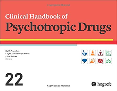 Clinical Handbook of Psychotropic Drugs 22nd Edition